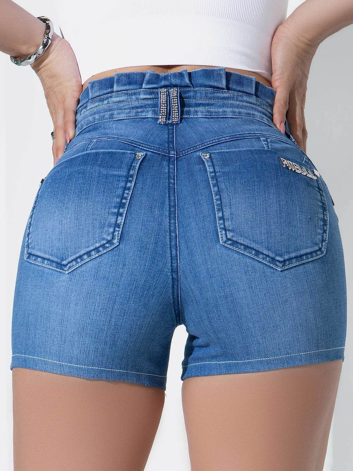 SHORT JEANS FEMININO